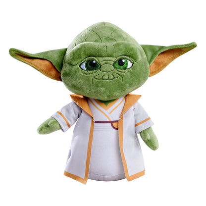 Star Wars Young Jedi Adventures Plush Figure Master Yoda 28 cm - FanofThings.co.uk