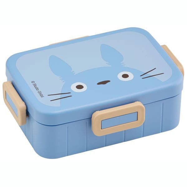 My Neighbor Totoro 4 locks Bento Box Middle Totoro Skater