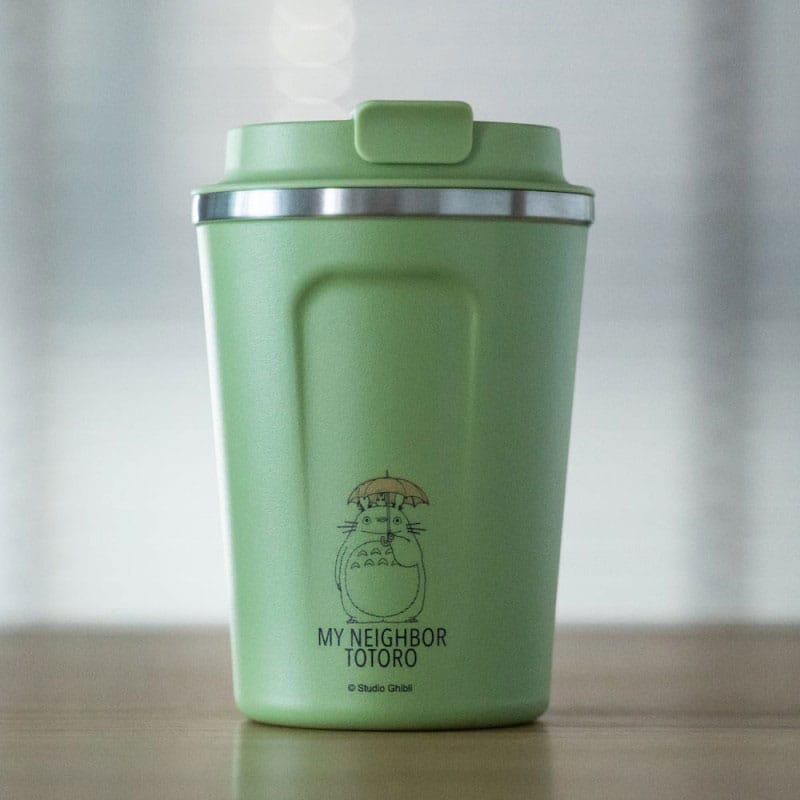 My Neighbor Totoro Mug Mat Green 350 ml Cups & Mugs
