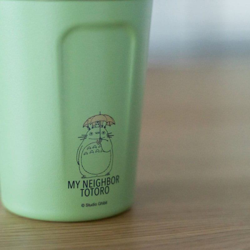 My Neighbor Totoro Mug Mat Green 350 ml Cups & Mugs