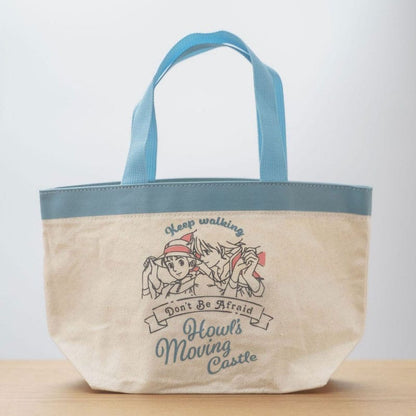 Howl’s Moving Castle Cloth Lunch Bag Don’t Be Afraid Kitchen- and Tableware