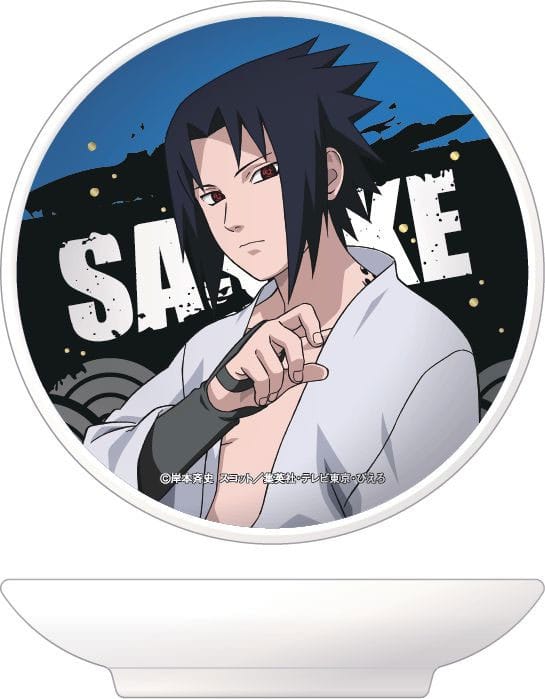 Naruto Plate Sasuke Small Kitchen- and Tableware