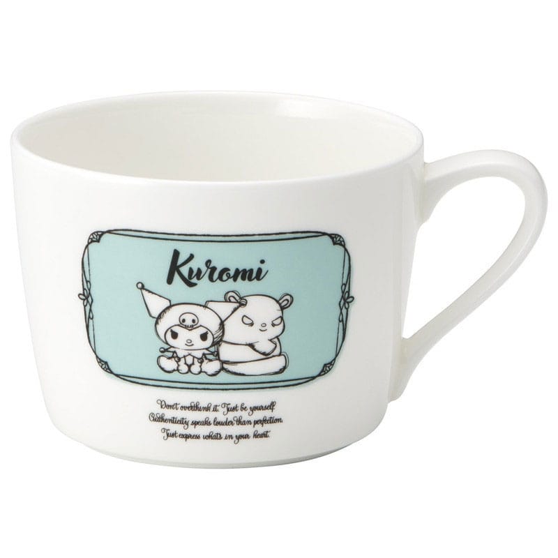 Sanrio Bone China Mug Kuromi Cups & Mugs
