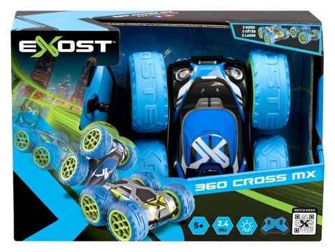Silverlit Vehicle RC Car 360 Cross MX green/blue