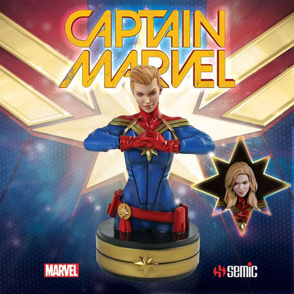 Captain Marvel Bust Captain Marvel 20 cm Semic