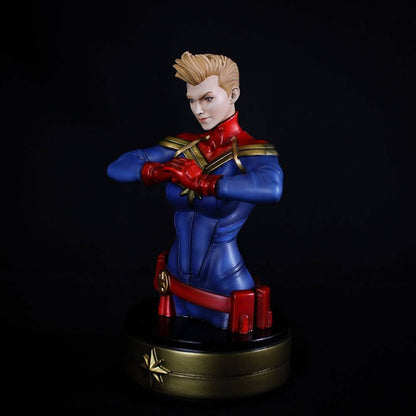 Captain Marvel Bust Captain Marvel 20 cm Semic
