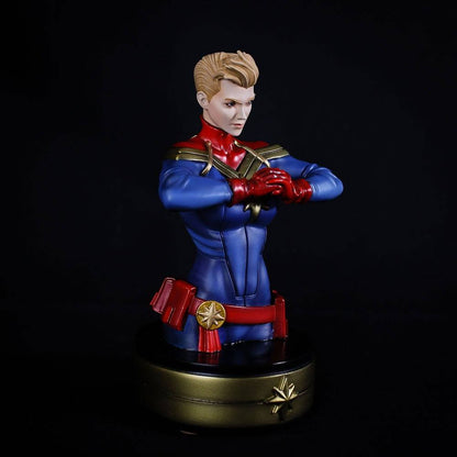 Captain Marvel Bust Captain Marvel 20 cm Semic