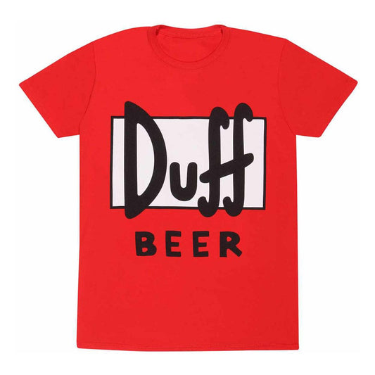 Simpsons T-Shirt Duff Size S T-shirts