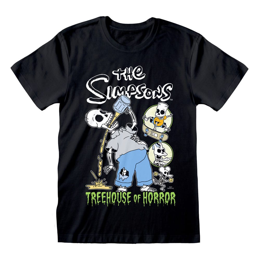 Simpsons T-Shirt Treehouse  Size L