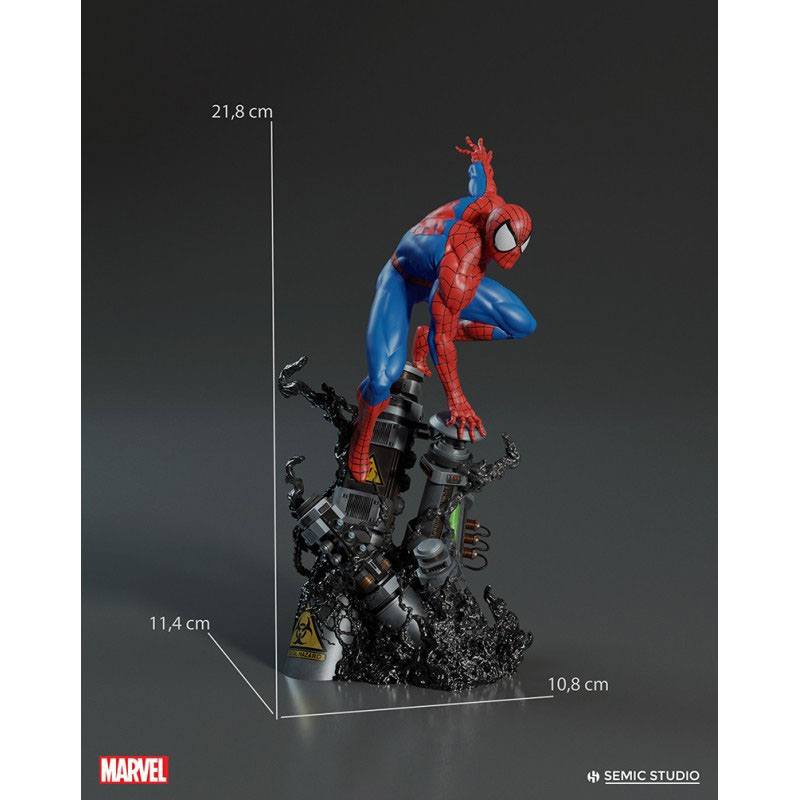 Marvel Comics Amazing Art Statue 1/10 Amazing Spider-Man 22 cm Semic