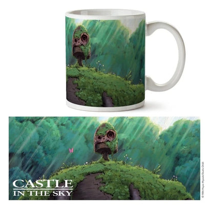 Castle in the Sky Mug Robot Semic