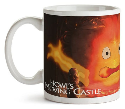 Howl's Moving Castle Mug Calcifer Semic