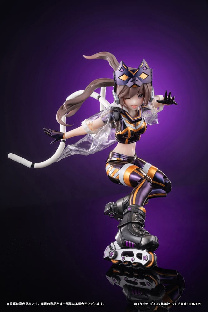 Yu-Gi-Oh! Card Game Monster Figure Collection Action Figure Kit 1/12 I:P Masquerena Ver.1 Std Edition 17 cm Action