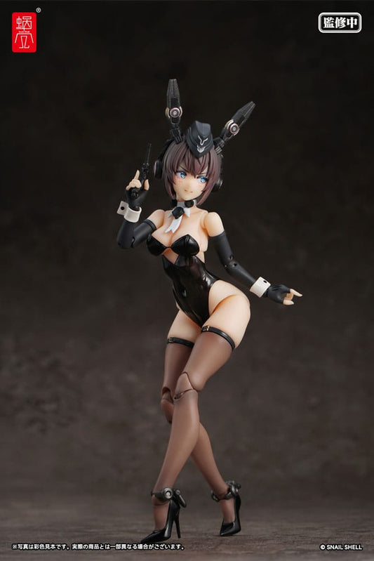 Original Character Action Figure Kit 1/12 RA-03 Panzer Bunny Anneliese 16 cm Action figures