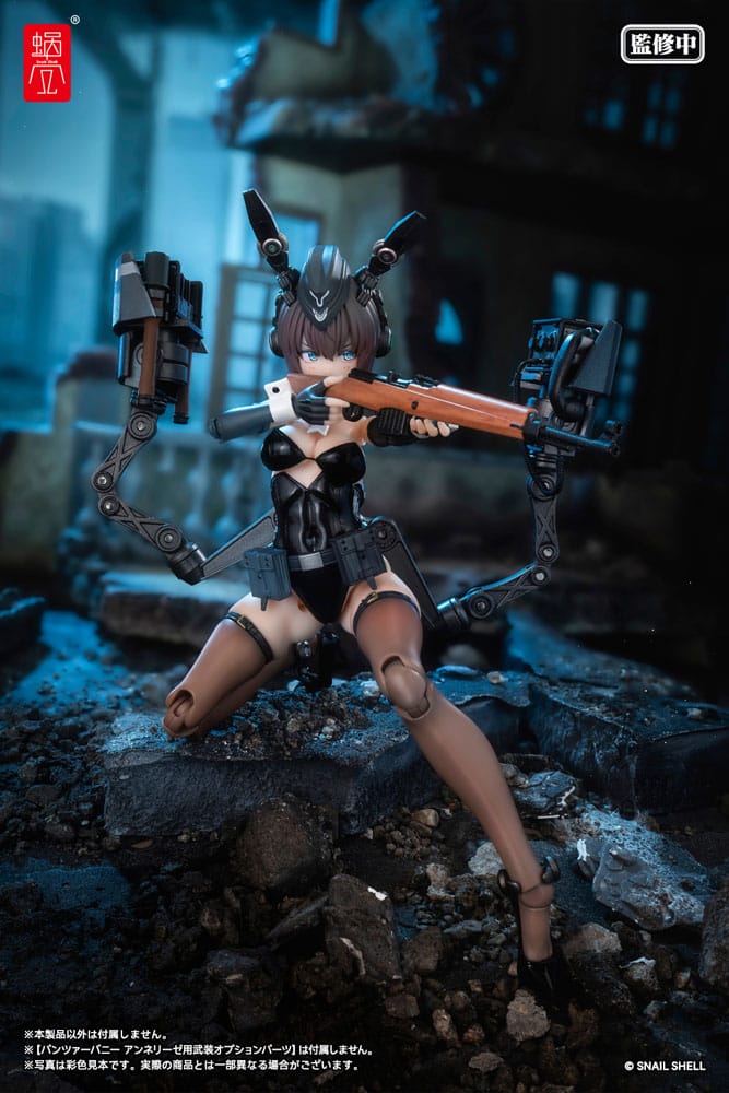 Original Character Action Figure Kit 1/12 RA-03 Panzer Bunny Anneliese 16 cm Action figures