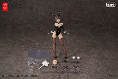 Original Character Action Figure Kit 1/12 RA-03 Panzer Bunny Anneliese 16 cm Action figures