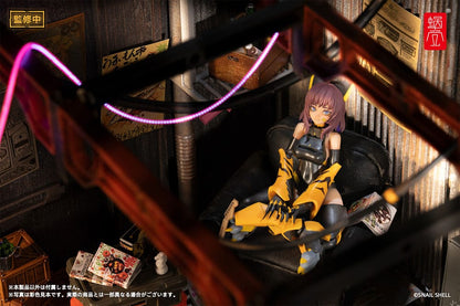 Original Character Action Figure Kit 1/12 TIGER-05 Kamatora 16 cm