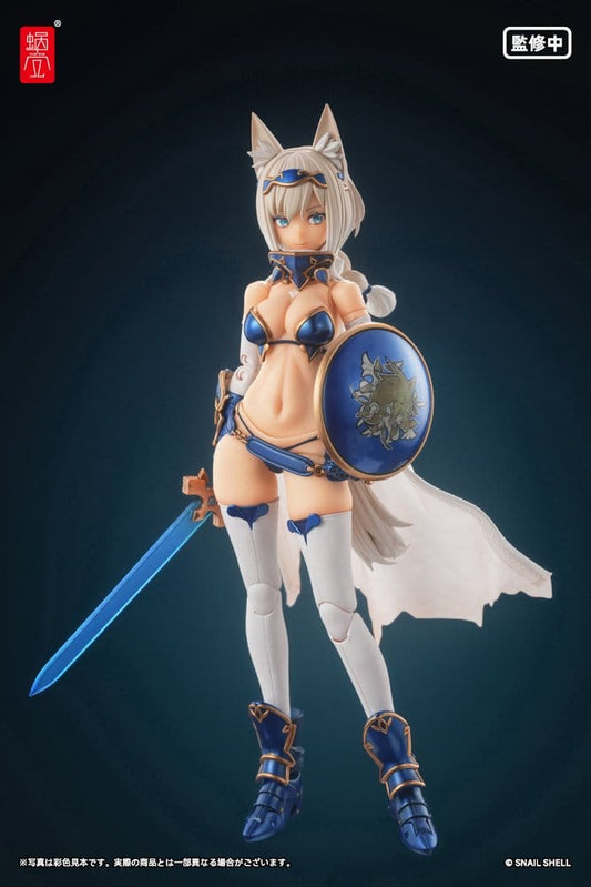 Original Character Action Figure Kit 1/12 RPG-05 Hero Wolf  16 cm Snail Shell