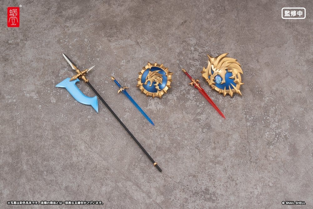Original Character Action Figure Parts 1/12 Weapon Optional Parts for Hero Wolf Snail Shell