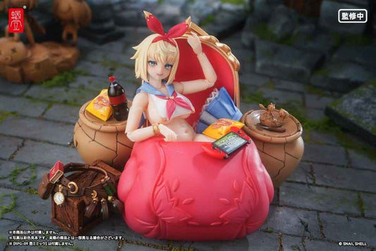 Original Character Action Figure 1/12 RPGEX-06 Adventurer Snail 15 cm