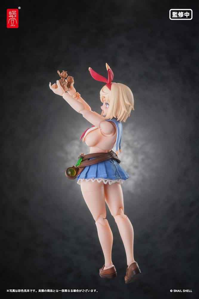 Original Character Action Figure 1/12 RPGEX-06 Adventurer Snail 15 cm