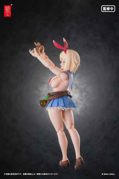 Original Character Action Figure 1/12 RPGEX-06 Adventurer Snail 15 cm