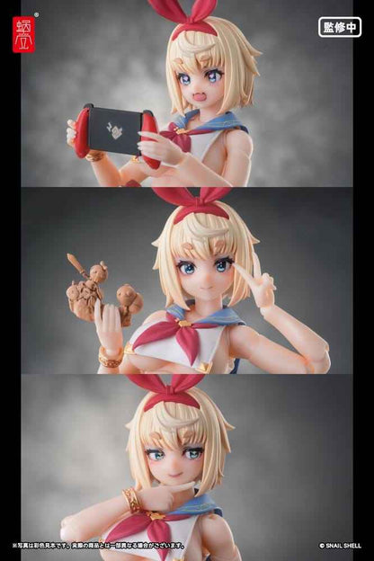 Original Character Action Figure 1/12 RPGEX-06 Adventurer Snail 15 cm