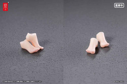 Original Character Action Figure Parts 1/12 RPGEX-06 Adventurer Snail Foot Parts