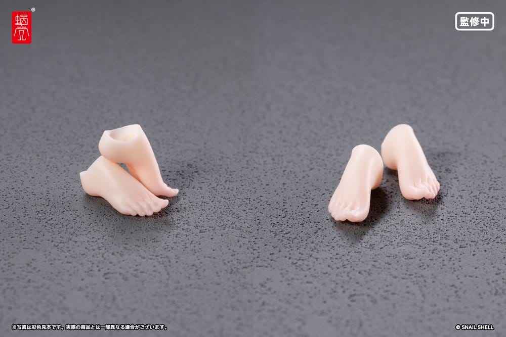 Original Character Action Figure Parts 1/12 RPGEX-06 Adventurer Snail Foot Parts