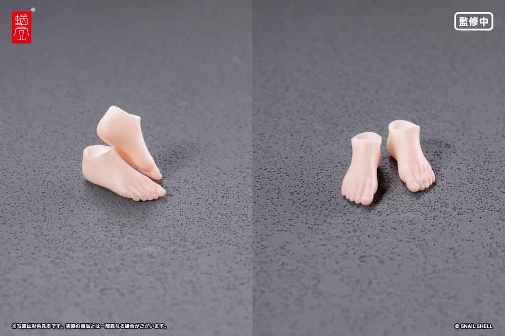 Original Character Action Figure Parts 1/12 RPGEX-06 Adventurer Snail Foot Parts