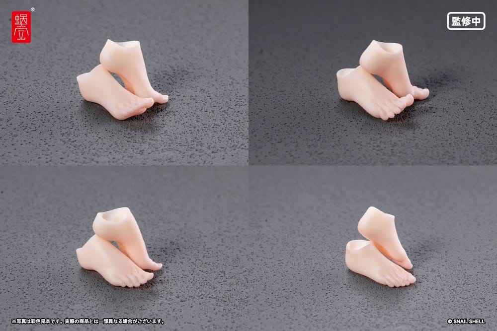 Original Character Action Figure Parts 1/12 RPGEX-06 Adventurer Snail Foot Parts