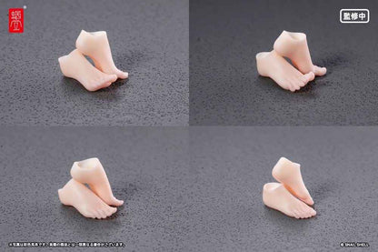 Original Character Action Figure Parts 1/12 RPGEX-06 Adventurer Snail Foot Parts