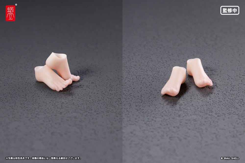 Original Character Action Figure Parts 1/12 RPGEX-06 Adventurer Snail Foot Parts
