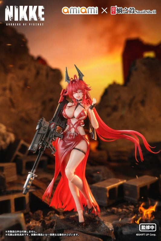 Goddess of Victory: Nikke Action Figure 1/12 Red Hood Nonsense Red 16 cm