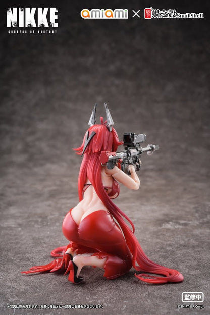 Goddess of Victory: Nikke Action Figure 1/12 Red Hood Nonsense Red 16 cm