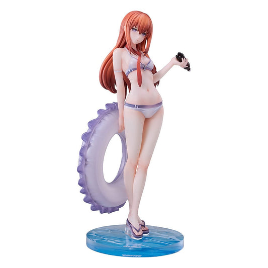 Steins Gate PVC Statue 1/7 Kurisu Makise: Swimsuit Ver. 24 cm Statues