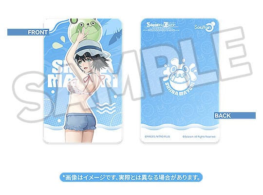 Steins Gate PVC Statue 1/7 Mayuri Shiina: Swimsuit Ver. 29 cm