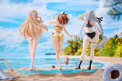 Atelier Ryza: Ever Darkness & the Secret Hideout PVC Statues 3-Pack 1/7 Ryza Klaudia Lila: Swimsuit Ver. Statues