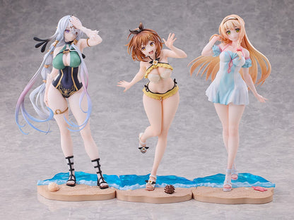 Atelier Ryza: Ever Darkness & the Secret Hideout PVC Statues 3-Pack 1/7 Ryza Klaudia Lila: Swimsuit Ver. Statues