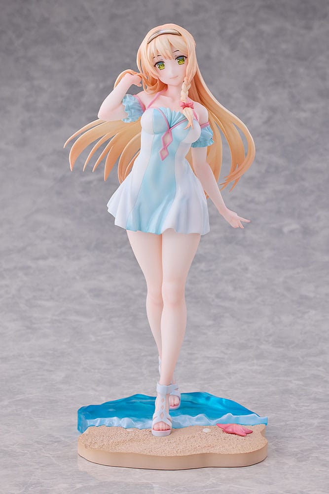 Atelier Ryza: Ever Darkness & the Secret Hideout PVC Statue 1/7 Klaudia Valentz: Swimsuit Ver. 24 cm