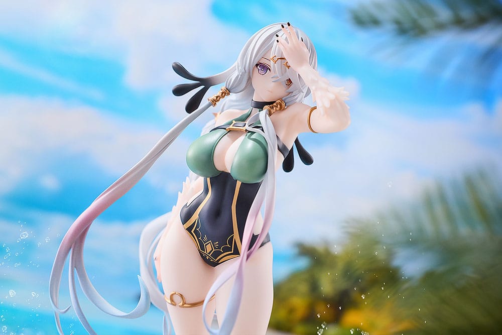 Atelier Ryza: Ever Darkness & the Secret Hideout PVC Statue 1/7 Lila Decyrus: Swimsuit Ver. 24 cm