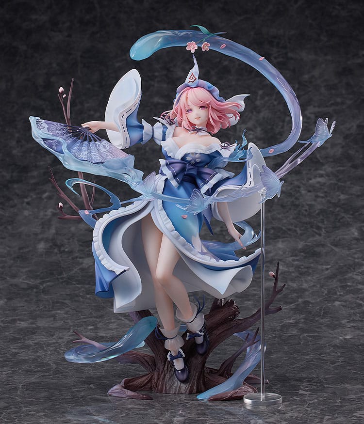Touhou Project PVC Statue 1/7 Yuyuko Saigyouji: Natural-Born Ghost Ver. 30 cm Statues