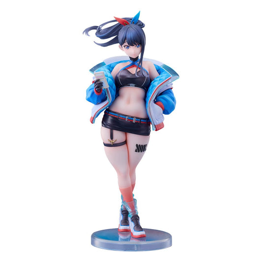 Gridman Universe PVC Statue 1/7 Rikka Takarada: Dreamy Divas Ver. 26 cm Statues