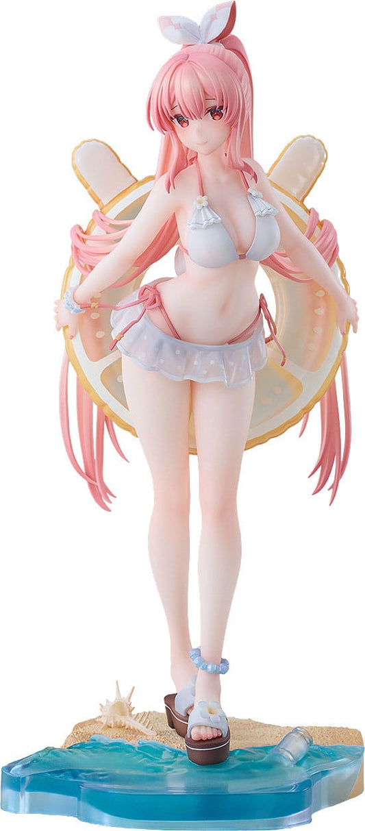 Rosuuri Original Character PVC Statue 1/7 White Rabbit Rosu: Swimsuit Ver. 25 cm Statues