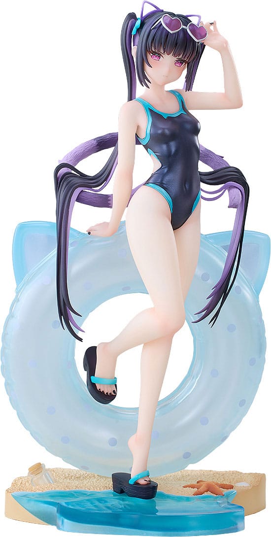 Rosuuri Original Character PVC Statue 1/7 Cheshire Cat Mika: Swimsuit Ver. 25 cm Solarain