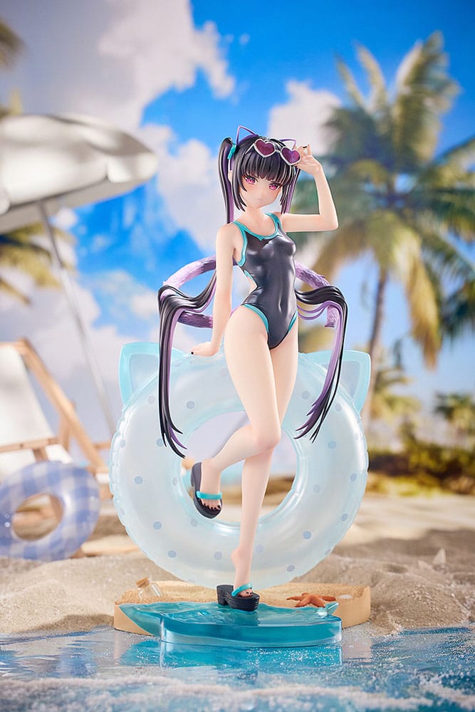 Rosuuri Original Character PVC Statue 1/7 Cheshire Cat Mika: Swimsuit Ver. 25 cm Solarain