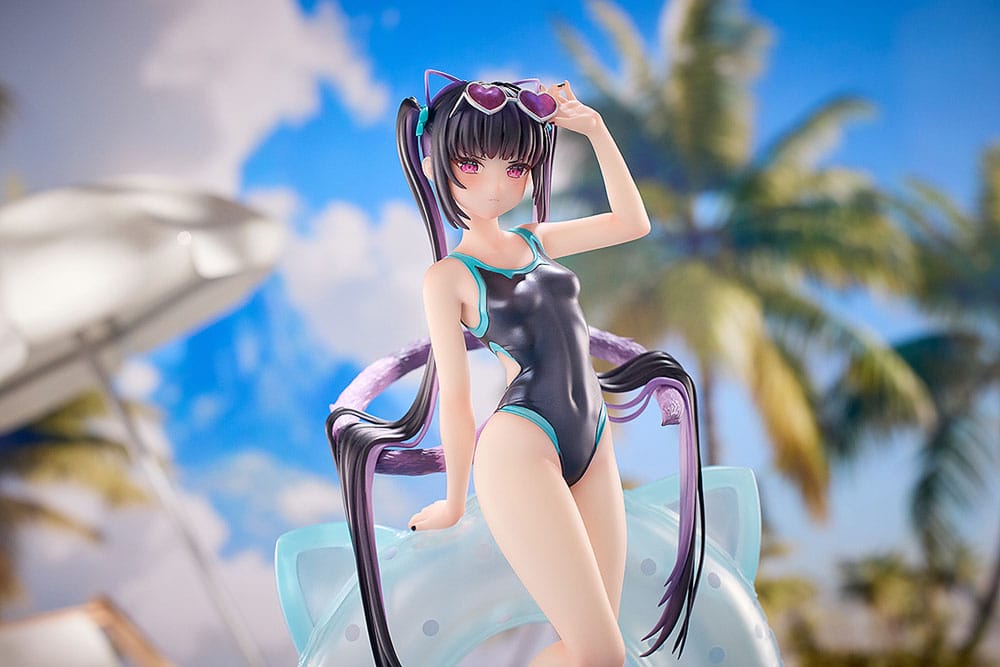 Rosuuri Original Character PVC Statue 1/7 Cheshire Cat Mika: Swimsuit Ver. 25 cm Solarain