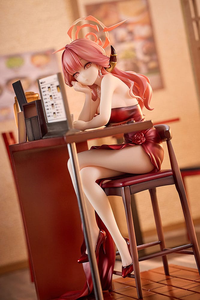 Blue Archive PVC Statue 1/7 Aru (Dress): Memorial Lobby Ver. 23 cm Solarain