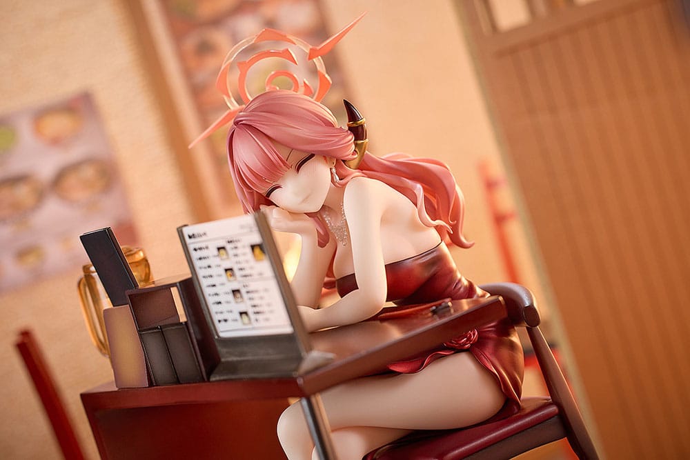 Blue Archive PVC Statue 1/7 Aru (Dress): Memorial Lobby Ver. 23 cm Solarain