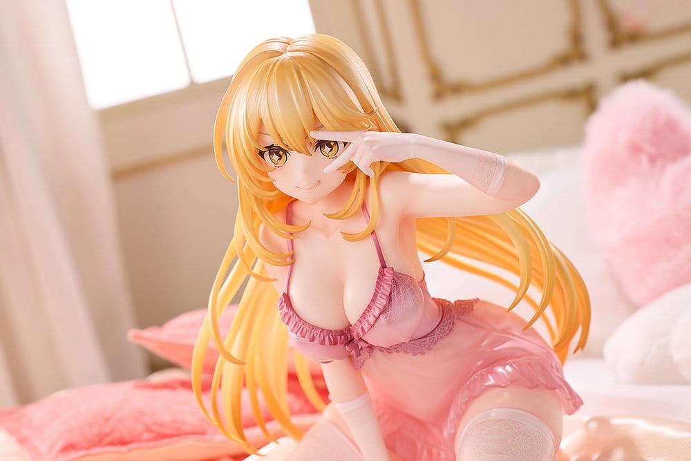 A Certain Scientific Railgun T PVC Figure 1/6 Misaki Shokuhou: Negligee Ver. 15 cm Solarain